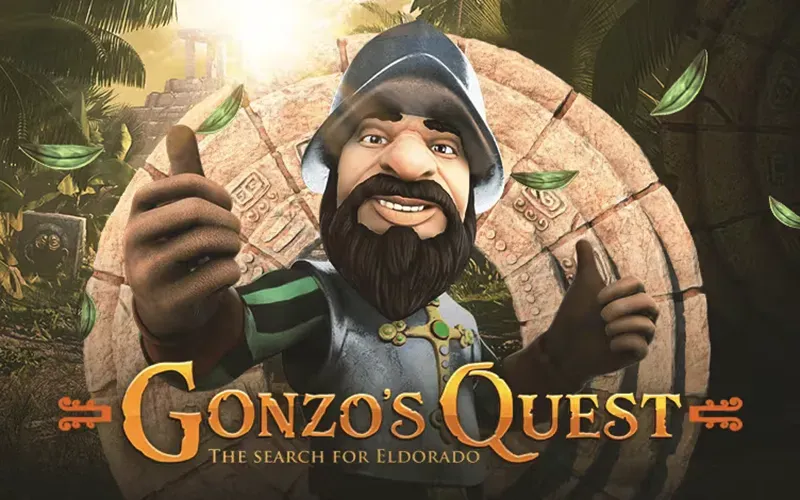 Ga op avontuur met het casinospel Gonzo’s Quest bij Chachabet nu.