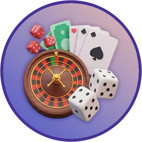 Bekijk alle voordelen van het grote spelaanbod bij Chachabet en win.