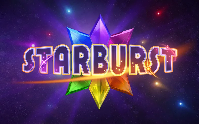 Geniet van het klassieke casinospel Starburst bij Chachabet en pak winst.