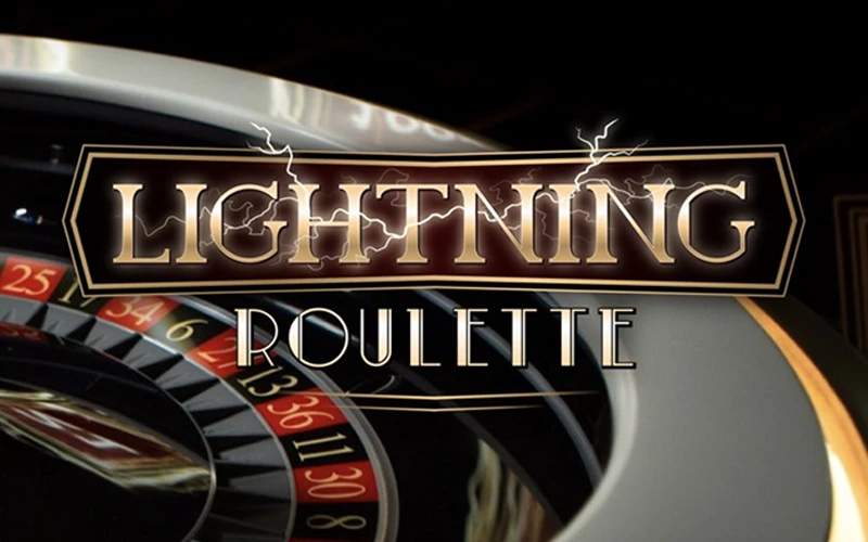 Zet in op de spannende Lightning Roulette Live Dealer bij ChachaBet.